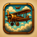 icon_sports_airplane_steampunk icon preview