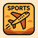 icon_sports_airplane_tribal icon preview