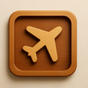 icon_sports_airplane_wooden icon preview