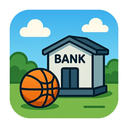 icon_sports_bank_cartoon icon preview
