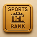 icon_sports_bank_embossed icon preview