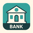 icon_sports_bank_flat_design icon preview