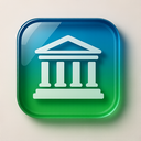 icon_sports_bank_glassy icon preview