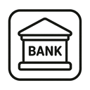 icon_sports_bank_minimal_outline icon preview