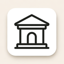 icon_sports_bank_minimalist icon preview