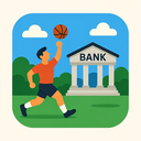 icon_sports_bank_modern icon preview