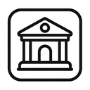 icon_sports_bank_monochrome icon preview