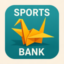 icon_sports_bank_origami icon preview