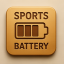 icon_sports_battery_embossed icon preview