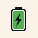 icon_sports_battery_sharp_edges icon preview