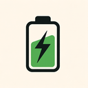 icon_sports_battery_vector icon preview