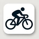 icon_sports_bicycle_abstract icon preview