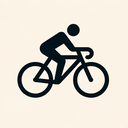 icon_sports_bicycle_asymmetrical icon preview