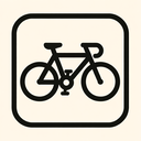icon_sports_bicycle_bold icon preview