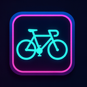 icon_sports_bicycle_cyberpunk icon preview