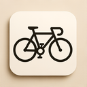 icon_sports_bicycle_elegant icon preview