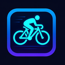 icon_sports_bicycle_futuristic icon preview