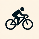 icon_sports_bicycle_geometric icon preview