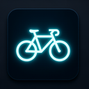 icon_sports_bicycle_glow_effect icon preview