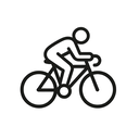 icon_sports_bicycle_line_art icon preview