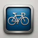 icon_sports_bicycle_metallic icon preview