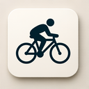 icon_sports_bicycle_modern icon preview