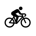 icon_sports_bicycle_monochrome icon preview