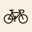 icon_sports_bicycle_sharp_edges icon preview