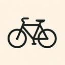 icon_sports_bicycle_simplified icon preview