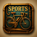 icon_sports_bicycle_steampunk icon preview