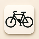 icon_sports_bicycle_symmetrical icon preview