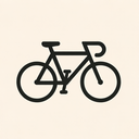 icon_sports_bicycle_thin icon preview