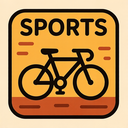 icon_sports_bicycle_tribal icon preview