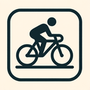 icon_sports_bicycle_vector icon preview