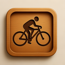 icon_sports_bicycle_wooden icon preview