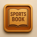 icon_sports_book_embossed icon preview