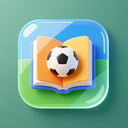 icon_sports_book_glassy icon preview