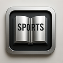 icon_sports_book_metallic icon preview