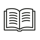 icon_sports_book_minimal_outline icon preview