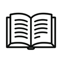 icon_sports_book_monochrome icon preview