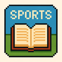 icon_sports_book_pixel_art icon preview
