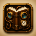 icon_sports_book_steampunk icon preview
