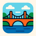 icon_sports_bridge_abstract icon preview