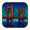icon_sports_bridge_cyberpunk icon preview