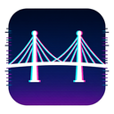 icon_sports_bridge_digital_glitch icon preview
