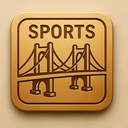 icon_sports_bridge_embossed icon preview