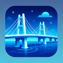 icon_sports_bridge_futuristic icon preview