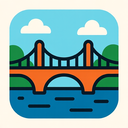 icon_sports_bridge_geometric icon preview