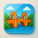 icon_sports_bridge_glassy icon preview