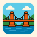 icon_sports_bridge_iconic icon preview